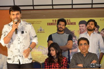 Nanna Nenu Naa Boyfriends Movie Success Meet